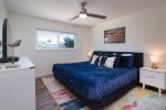 Second bedroom with King and TV